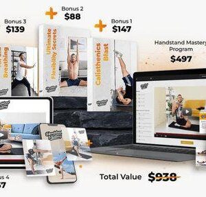 Special Summer Sale - 30 Days Handstand Program